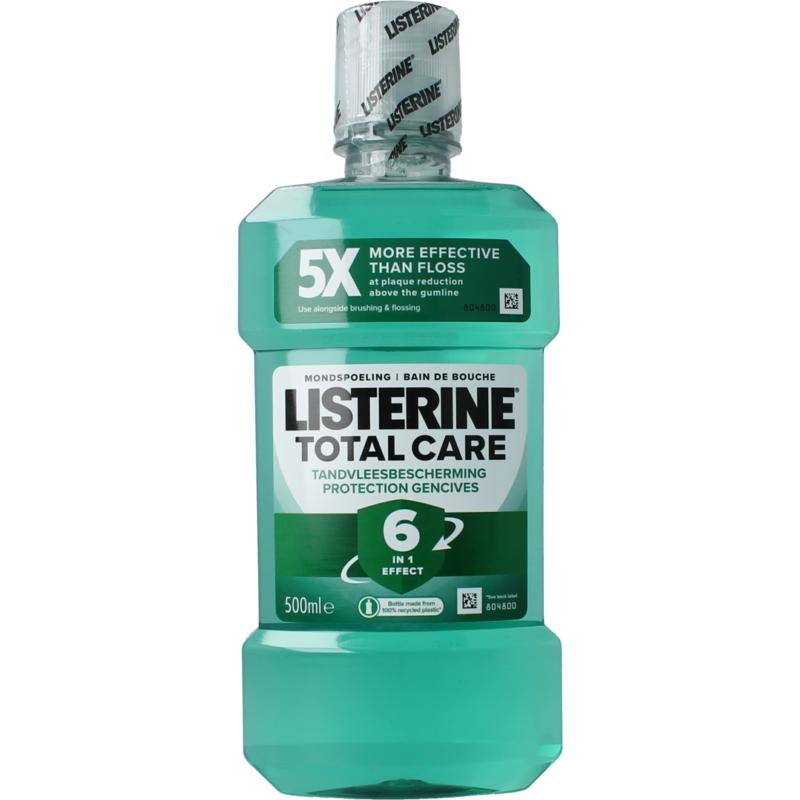 Listerine Mondwater Total Care Tandvleesbescherming