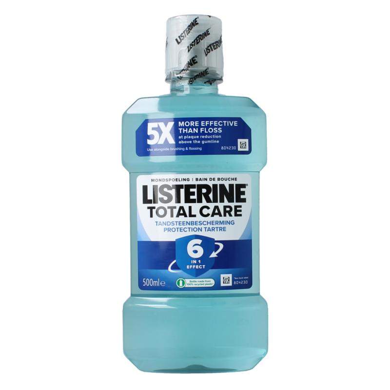 Listerine Mondwater Total Care Tegen Tandsteen