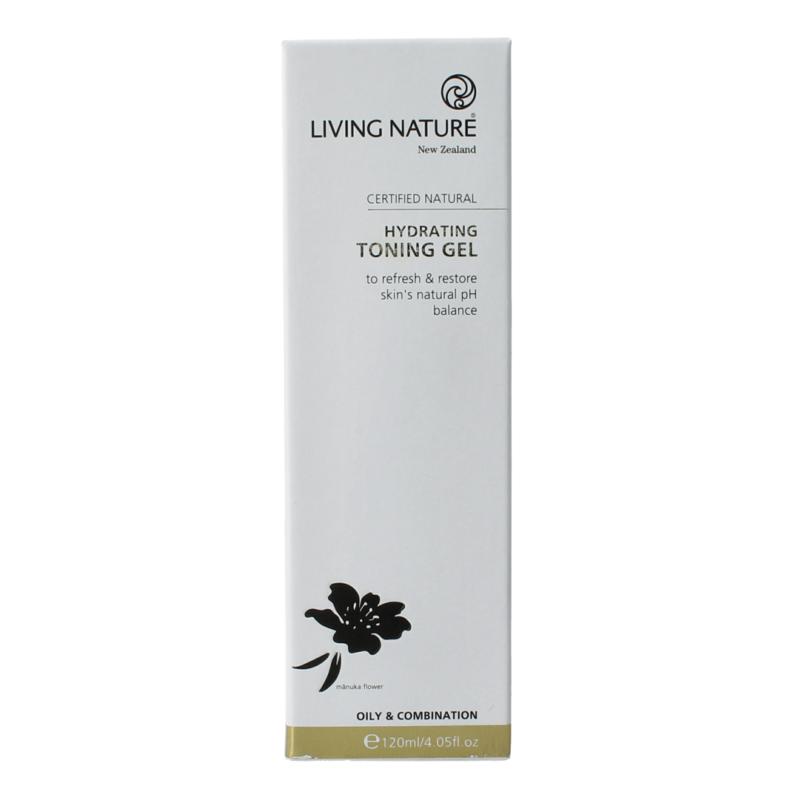 Living Nature Hydrating Tonic Gel