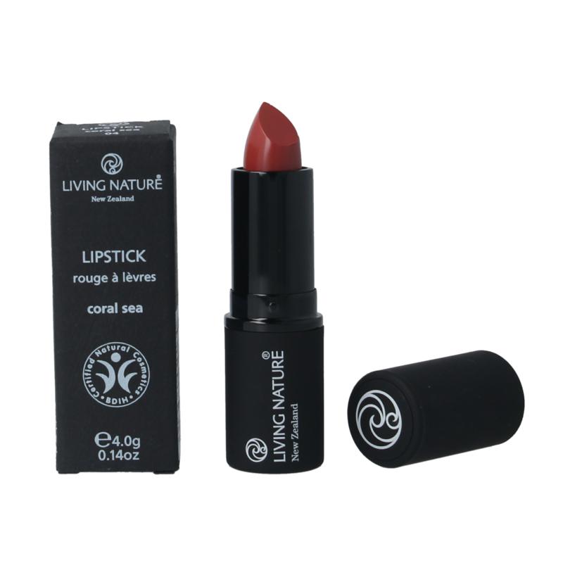 Living Nature Lippenstift Coral Sea