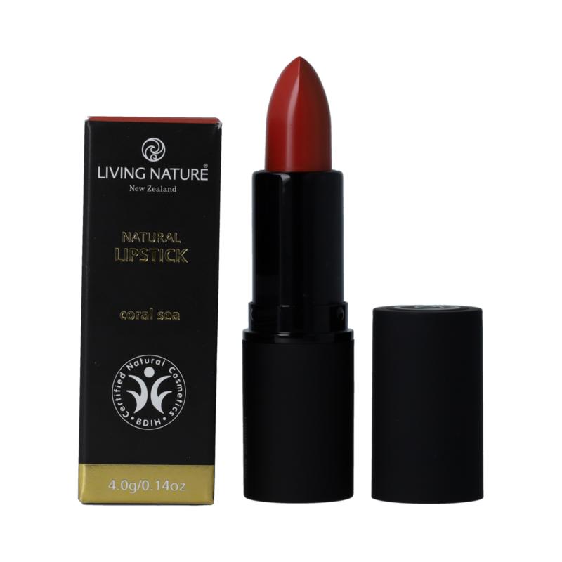 Living Nature Lippenstift Coral Sea