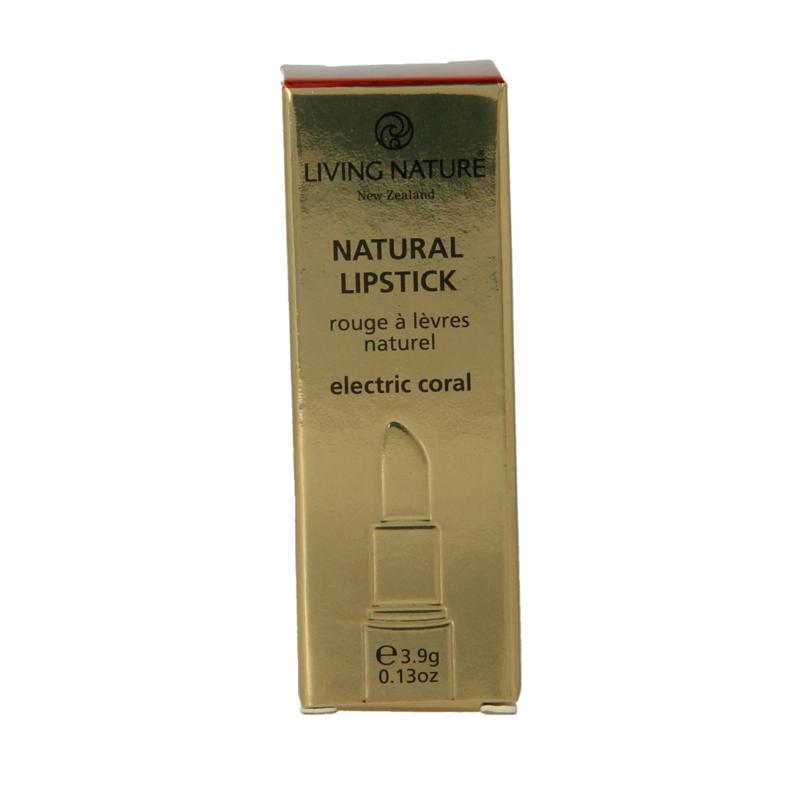 Living Nature Lippenstift Electric Coral
