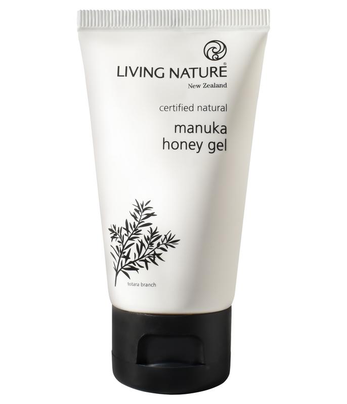 Living Nature Manuka Honey Gel