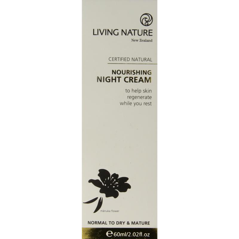 Living Nature Nachtcreme Voedend