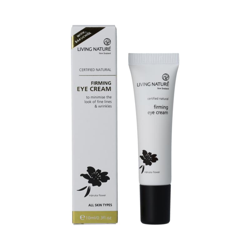 Living Nature Oogcreme Verstevigend