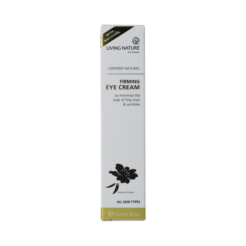 Living Nature Oogcreme Verstevigend