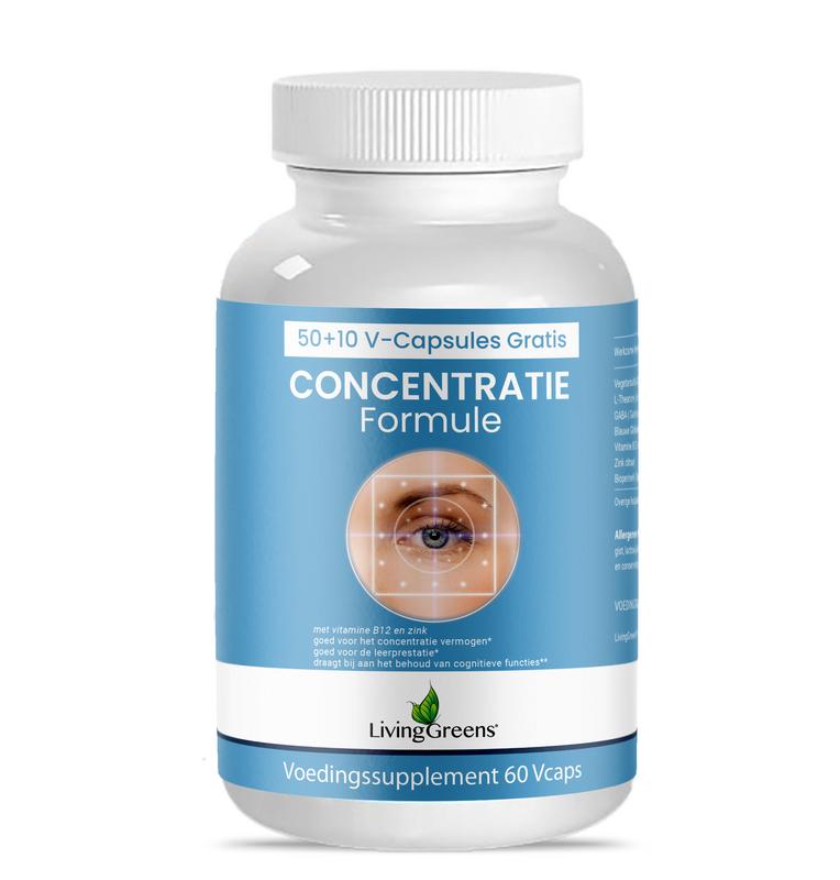 Livinggreens Concentratie Formule 50 + 10