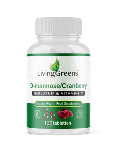 Livinggreens Cranberry Met D-Mannose