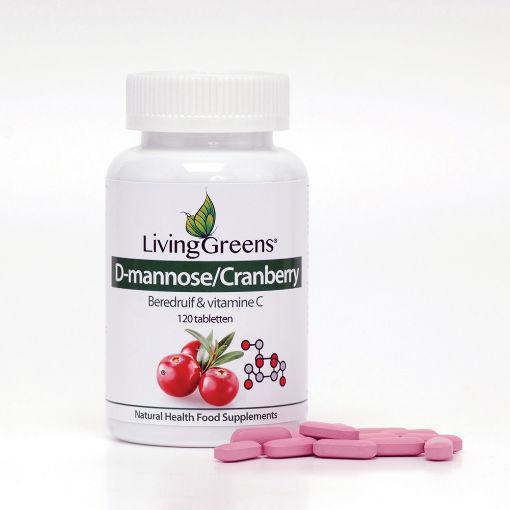 Livinggreens Cranberry Met D-Mannose