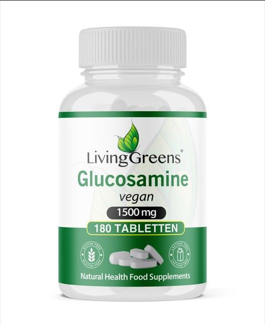 Livinggreens Glucosamine 1500 Vegan