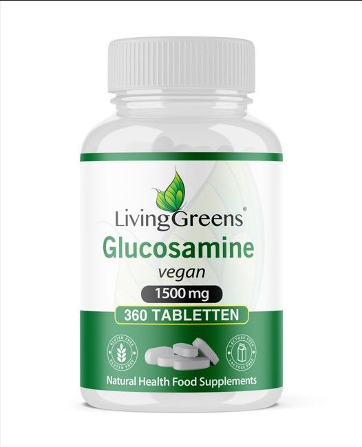 Livinggreens Glucosamine 1500 Vegan
