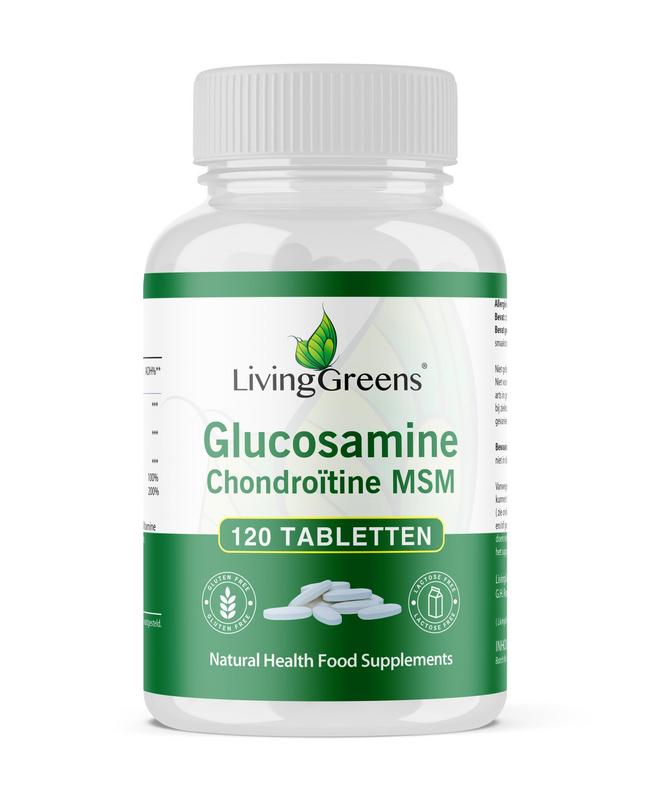 Livinggreens Glucosamine Chondroitine Msm