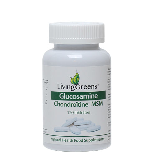 Livinggreens Glucosamine Chondroitine Msm