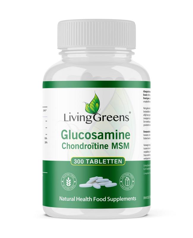 Livinggreens Glucosamine Chondroitine Msm