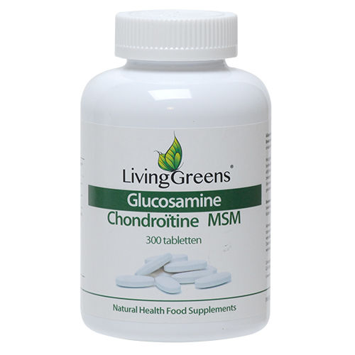 Livinggreens Glucosamine Chondroitine Msm