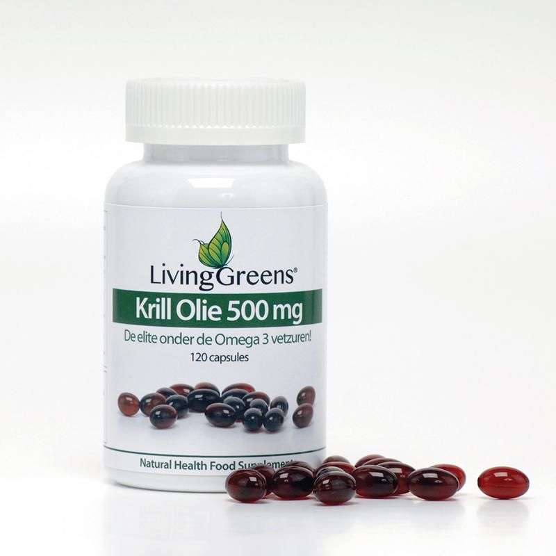 Livinggreens Krillolie 500Mg