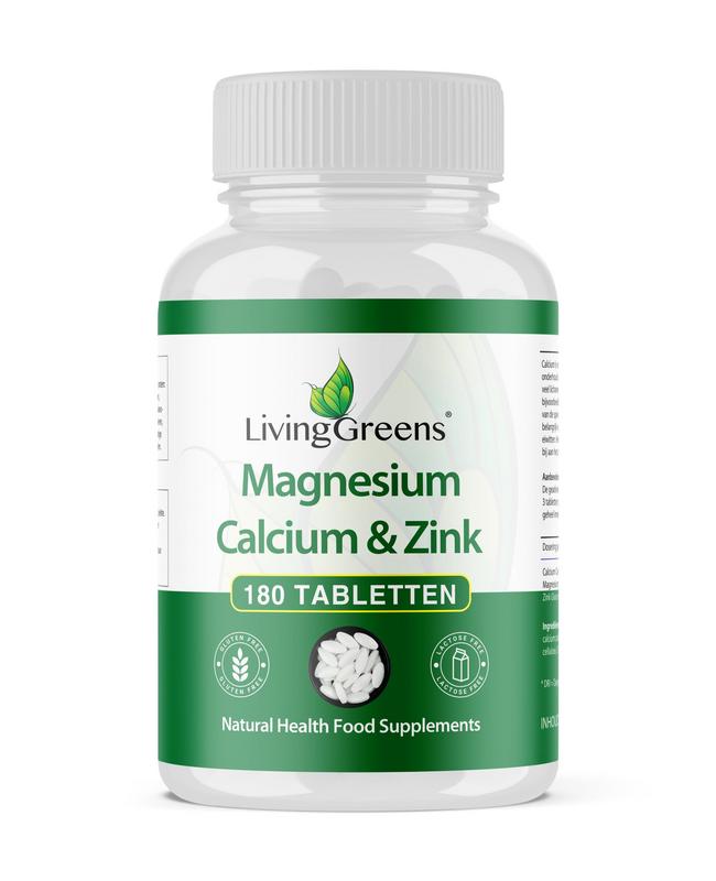 Livinggreens Magnesium Calcium Zink