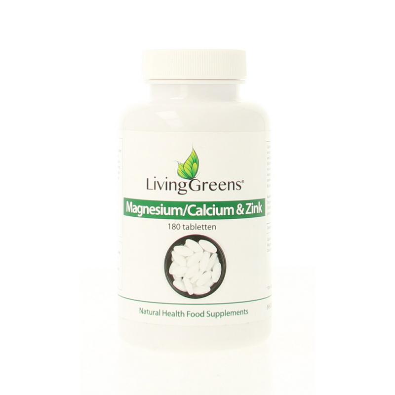 Livinggreens Magnesium Calcium Zink
