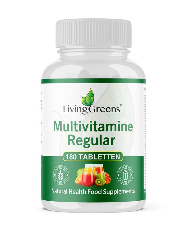Livinggreens Multivitamine Regular