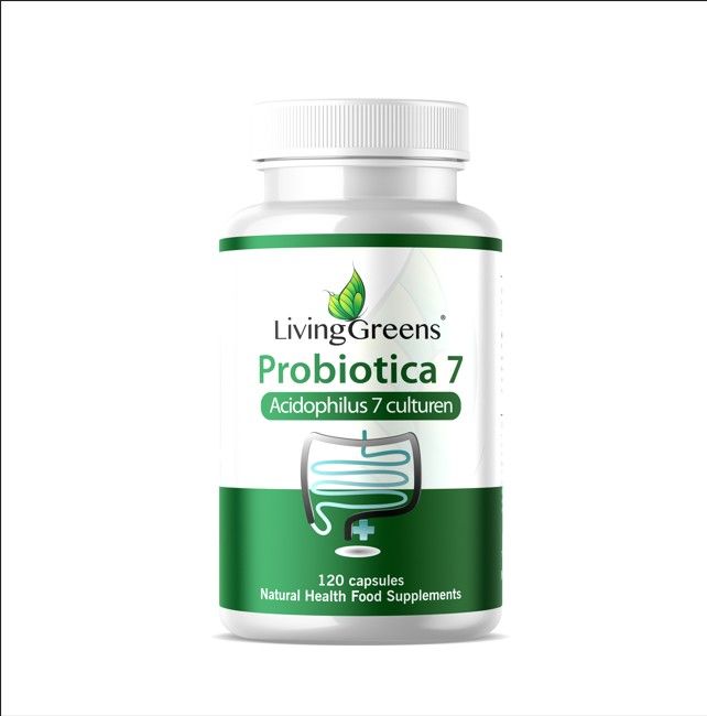 Livinggreens Probiotica Acidophilus 7 Culturen