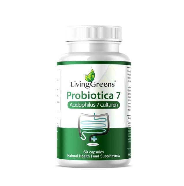 Livinggreens Probiotica Acidophilus 7 Culturen