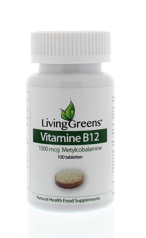 Livinggreens Vitamine B12 Methylcobalamine 1000Mcg