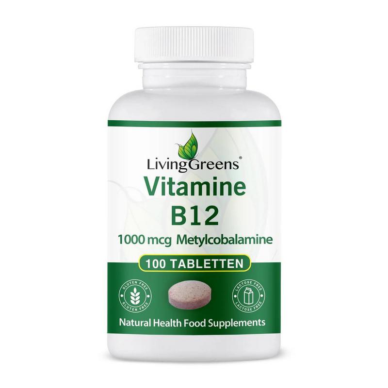 Livinggreens Vitamine B12 Methylcobalamine 1000Mcg