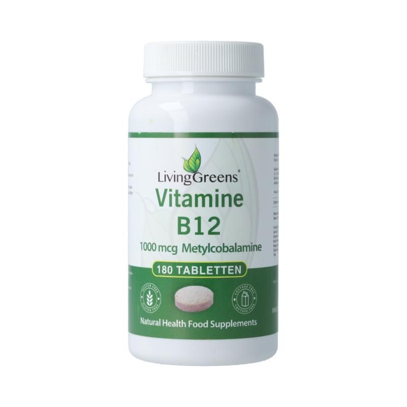 Livinggreens Vitamine B12 Methylcobalamine 1000Mcg