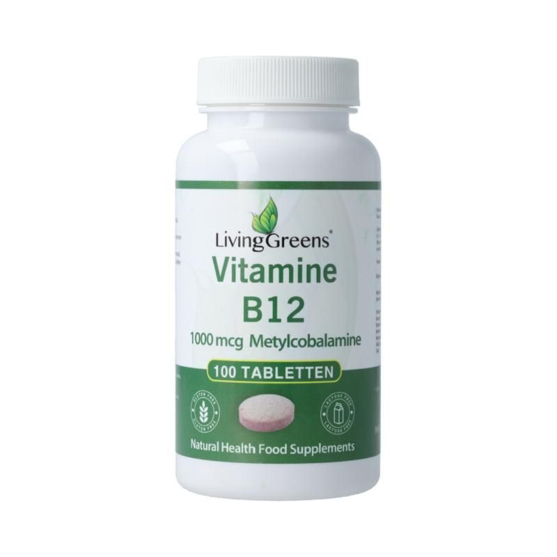 Livinggreens Vitamine B12 Methylcobalamine 1000Mcg