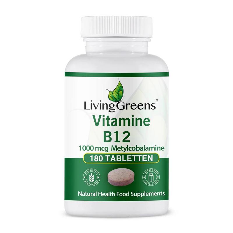 Livinggreens Vitamine B12 Methylcobalamine 1000Mcg