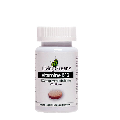 Livinggreens Vitamine B12 Methylcobalamine 1000Mcg
