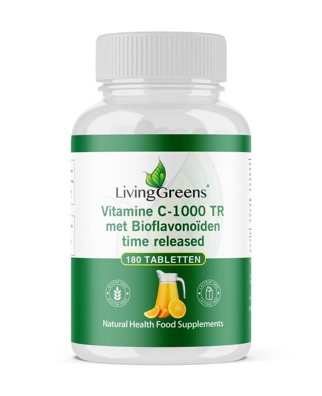 Livinggreens Vitamine C 1000Mg Tr