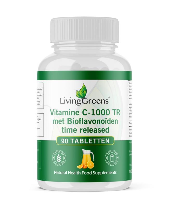 Livinggreens Vitamine C 1000Mg Tr
