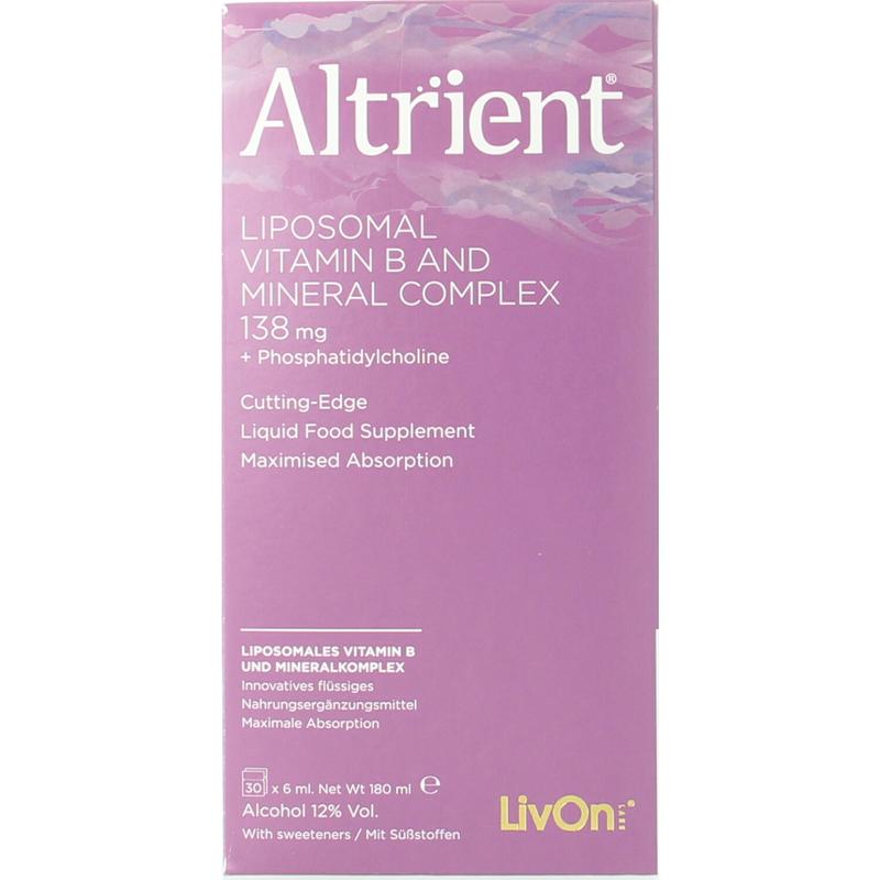 Livon Altrient B Complex Liposomaal
