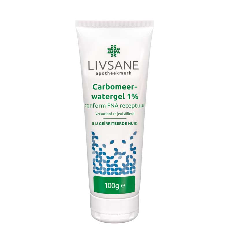 Livsane Carbomeerwatergel 1% Fna Tube