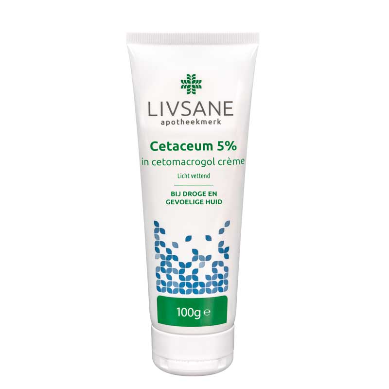 Livsane Cetaceum 5% In Cetomacrogolcreme In Tube