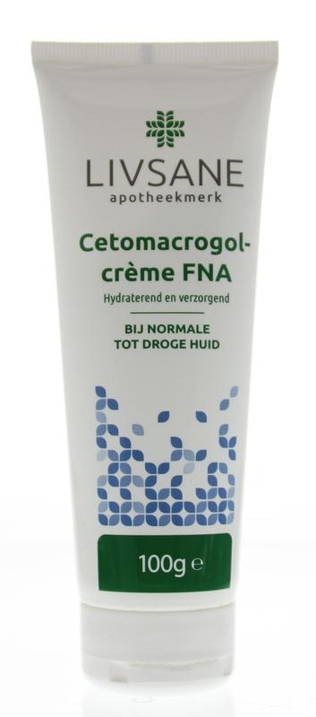 Livsane Cetomacrogolcreme Fna In Tube