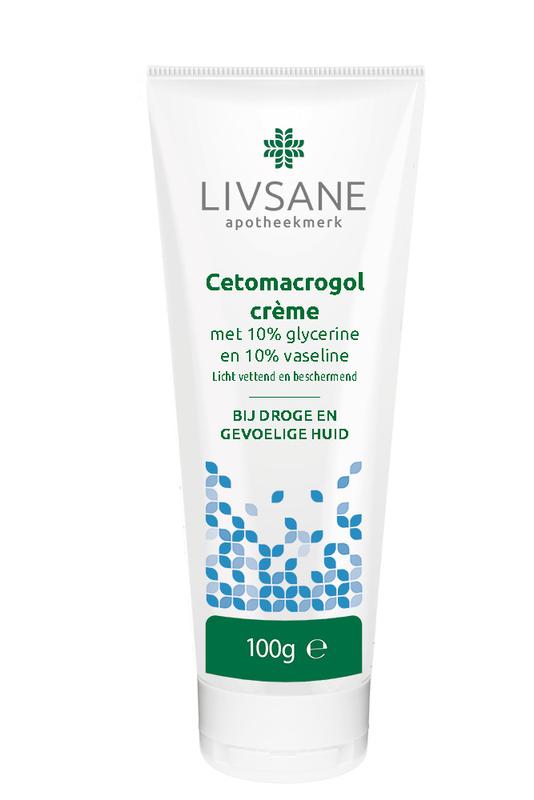 Livsane Cetomacrogolcreme Met 10% Vaseline 10% Glycerine
