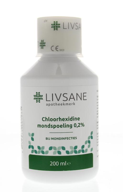 Livsane Chloorhexidine Digluconaat Mondspoeling 0,2%