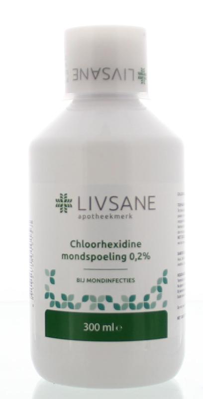 Livsane Chloorhexidine Mondspoel 0.2%
