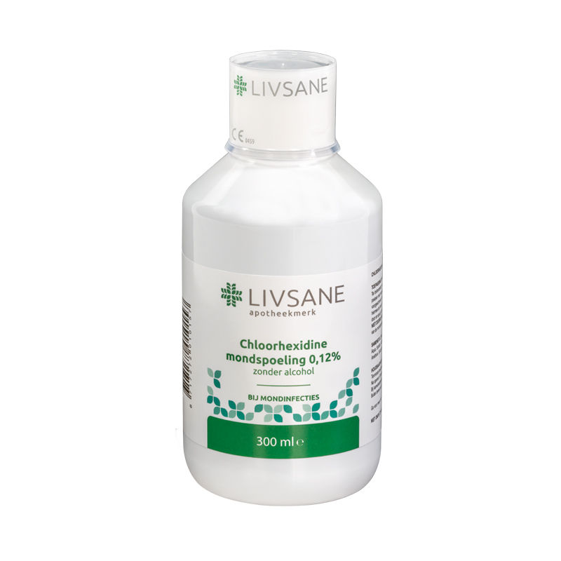 Livsane Chloorhexidine Mondspoeling 0,12%