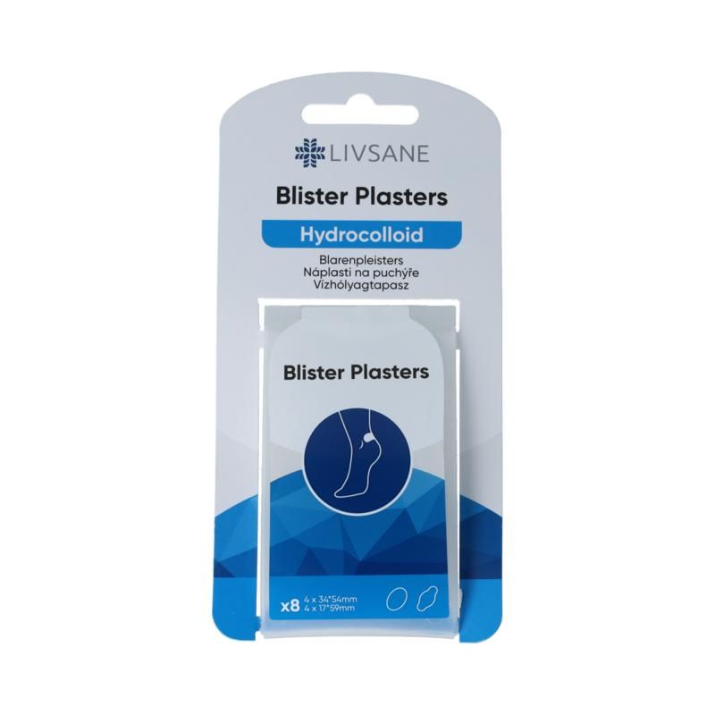 Livsane Hydrocolloid Blarenpleister