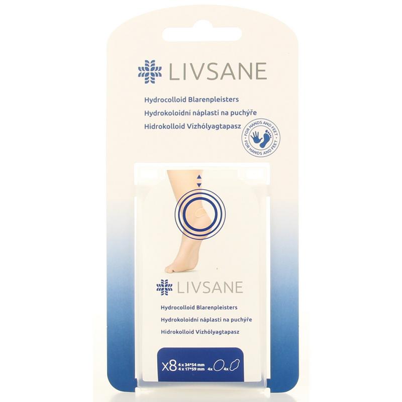 Livsane Hydrocolloid Blarenpleister