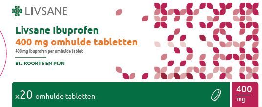 Livsane Ibuprofen 400Mg