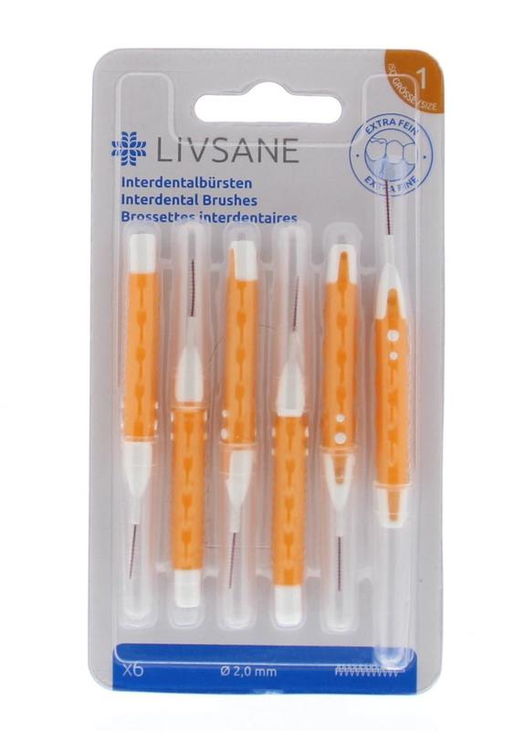 Livsane Interdentaal Borstel Extra Fijn