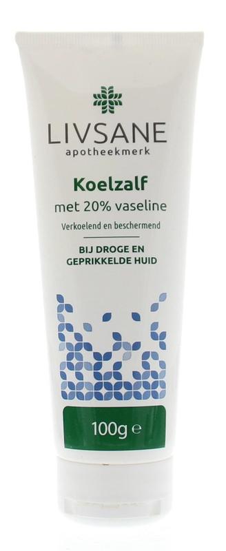 Livsane Koelzalf Met 20% Vaseline In Tube