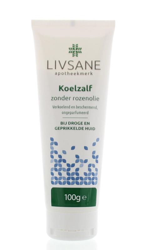 Livsane Koelzalf Zonder Rozenolie In Tube