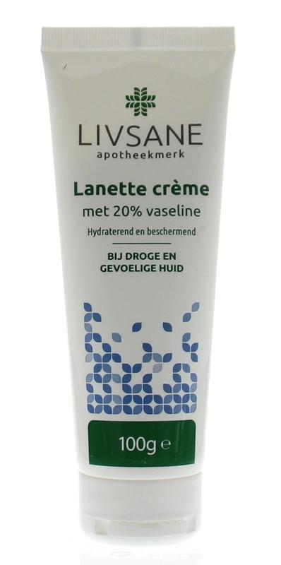 Livsane Lanette Creme Met 20% Vaseline In Tube