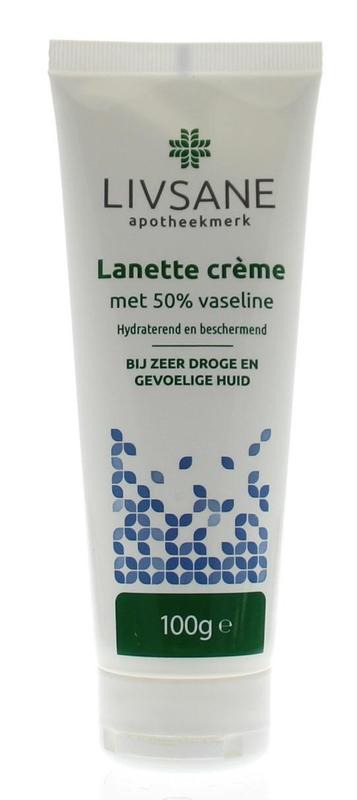 Livsane Lanettecreme Met 50% Vaseline In Tube