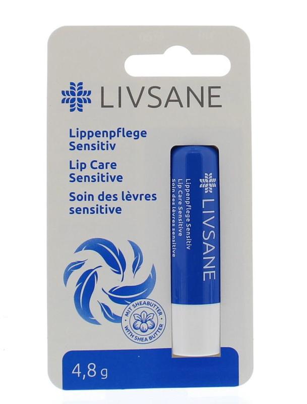Livsane Lippenbalsem Sensitive Stick